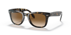 Ray-Ban FOLDING WAYFARER RB4105 - Light Havana / Tortoise