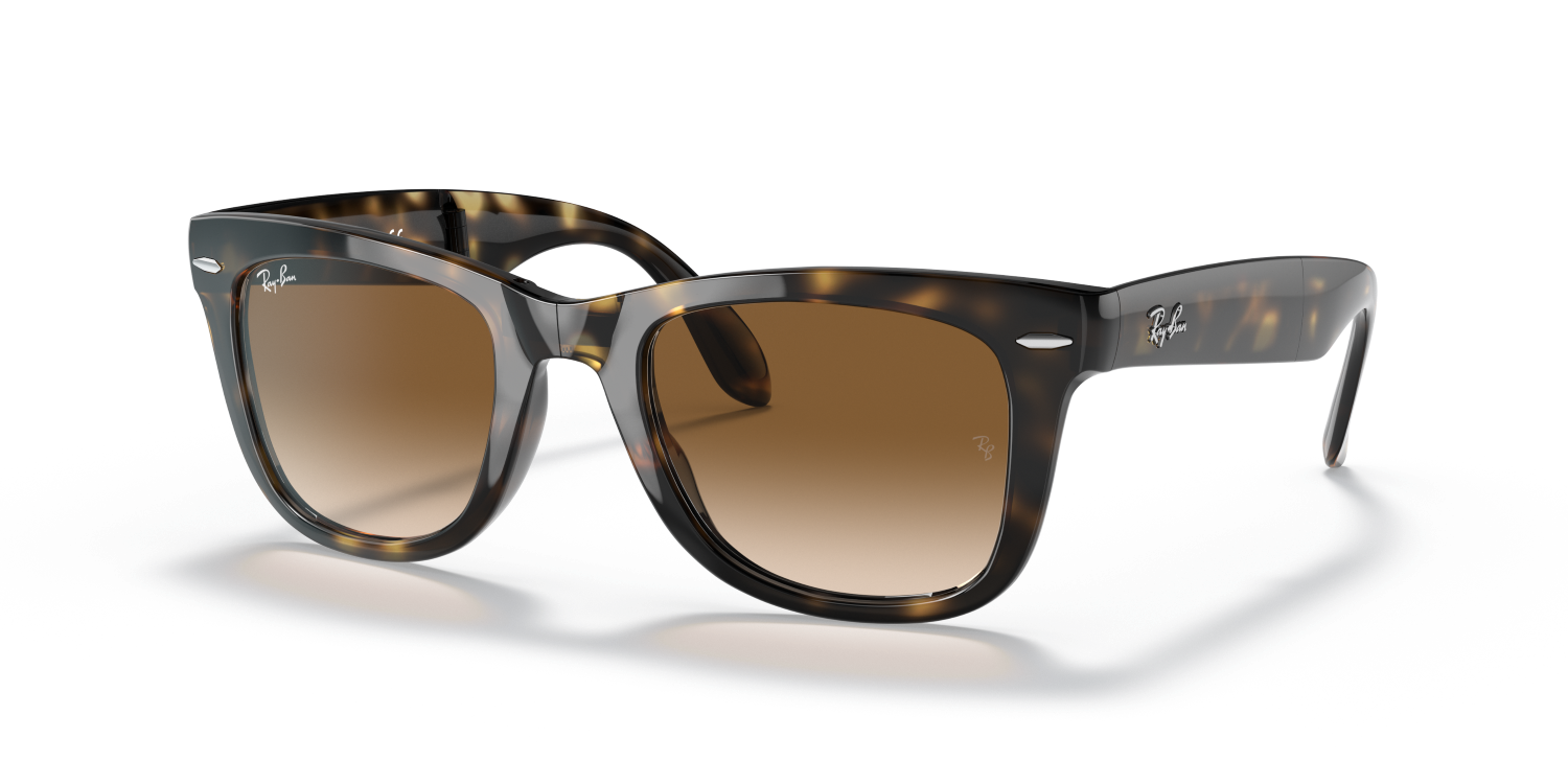 Ray-Ban FOLDING WAYFARER RB4105 - Light Havana / Tortoise