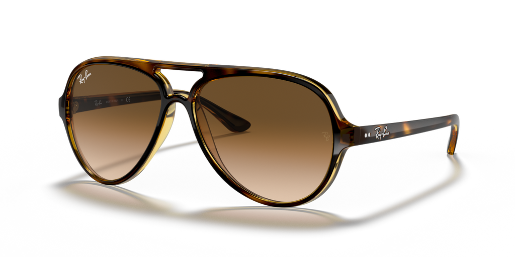 Ray-Ban CATS 5000 RB4125 - Light Havana / Tortoise