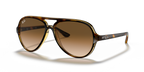 Ray-Ban CATS 5000 RB4125 - Light Havana / Tortoise