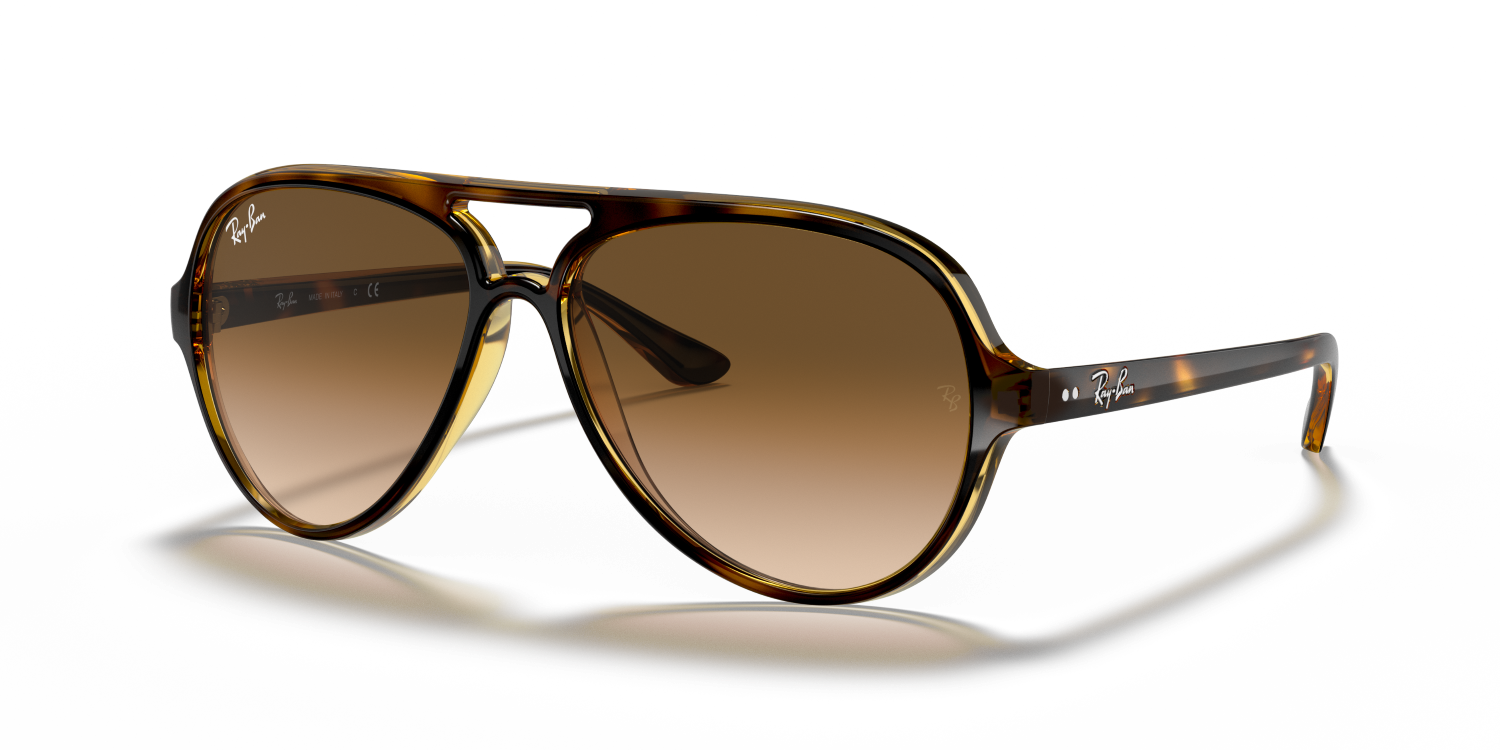 Ray-Ban CATS 5000 RB4125 - Light Havana / Tortoise