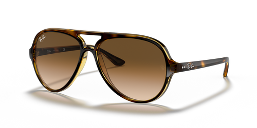 Ray-Ban CATS 5000 RB4125 - Light Havana / Tortoise