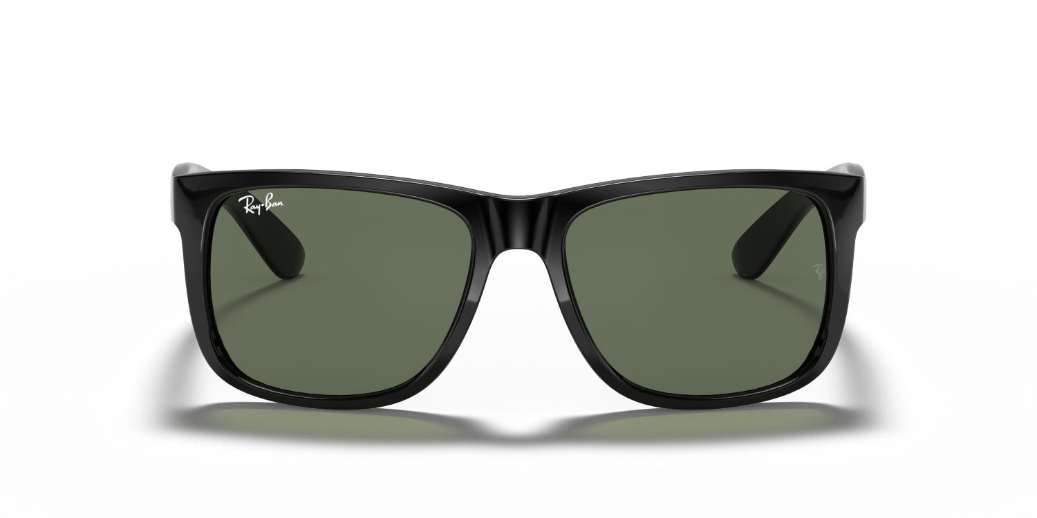 Ray-Ban JUSTIN RB4165 - Black / Black