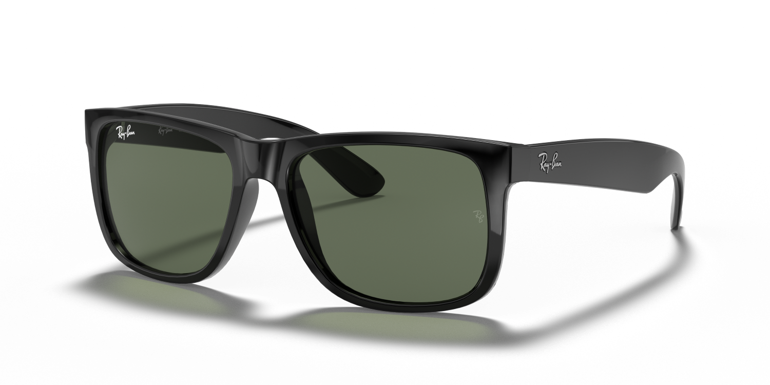 Ray-Ban JUSTIN RB4165 - Black / Black