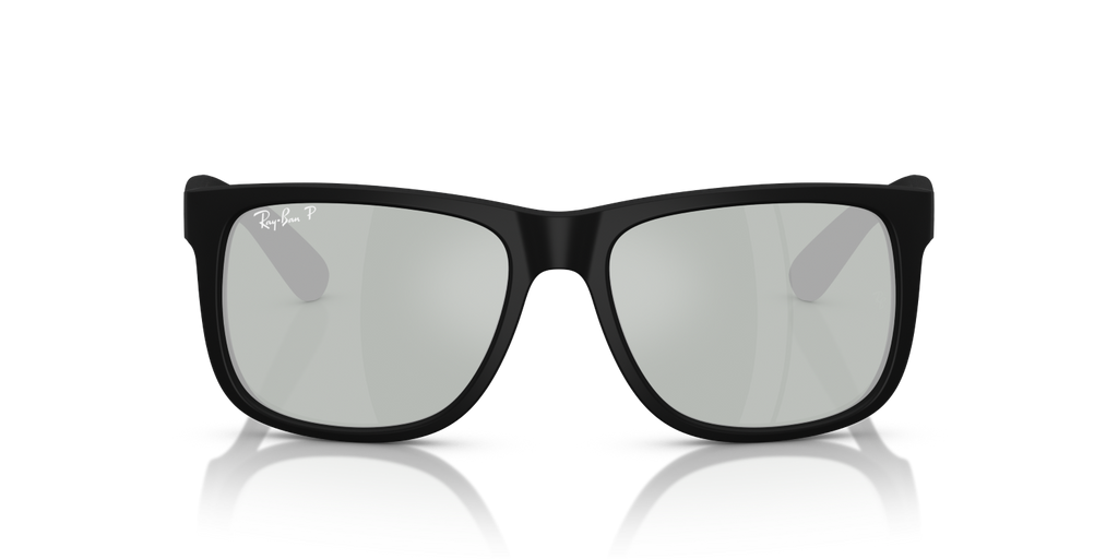 Ray-Ban JUSTIN RB4165 - Rubber Black / Black