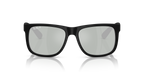 Ray-Ban JUSTIN RB4165 - Rubber Black / Black