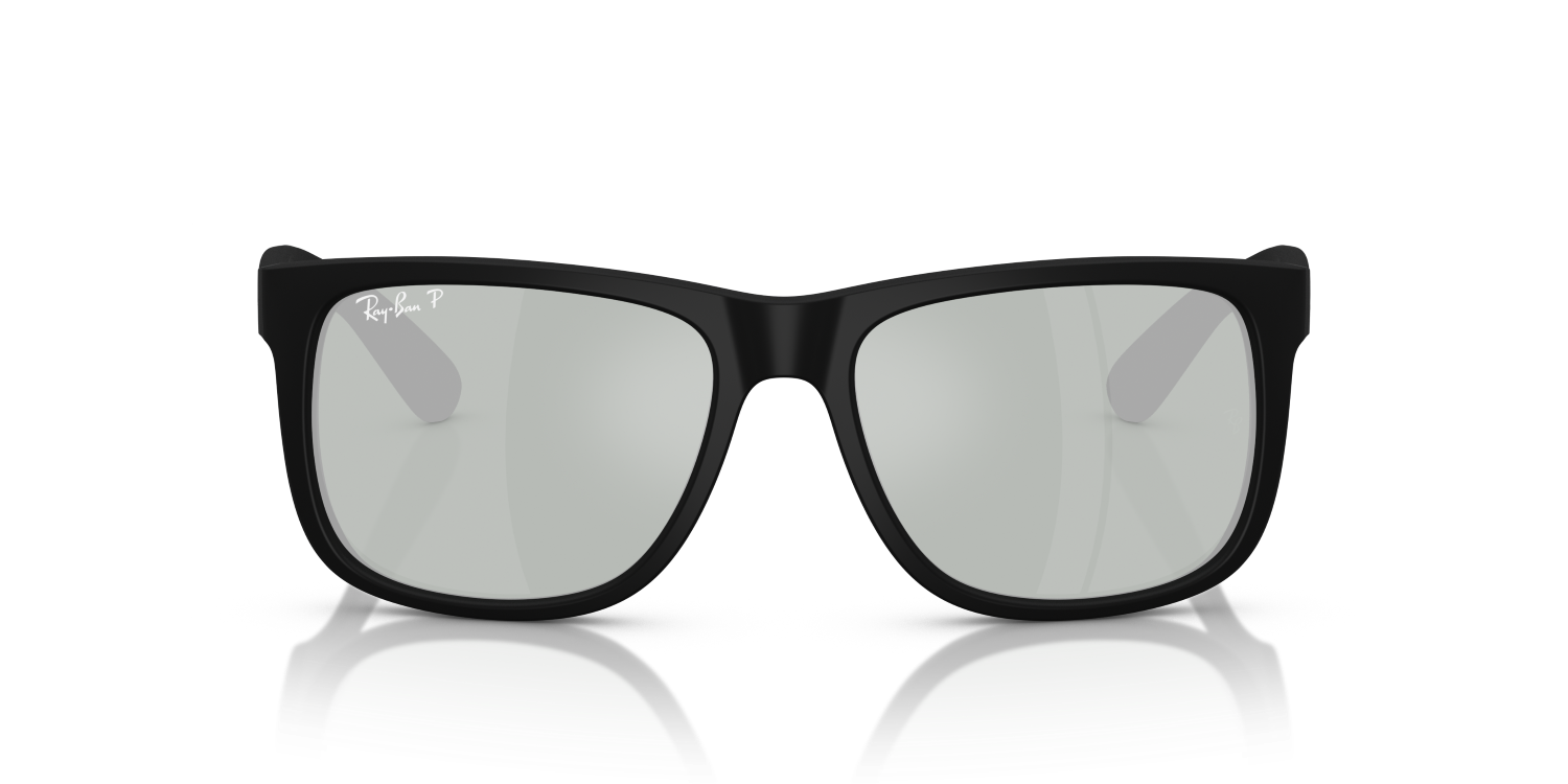 Ray-Ban JUSTIN RB4165 - Rubber Black / Black