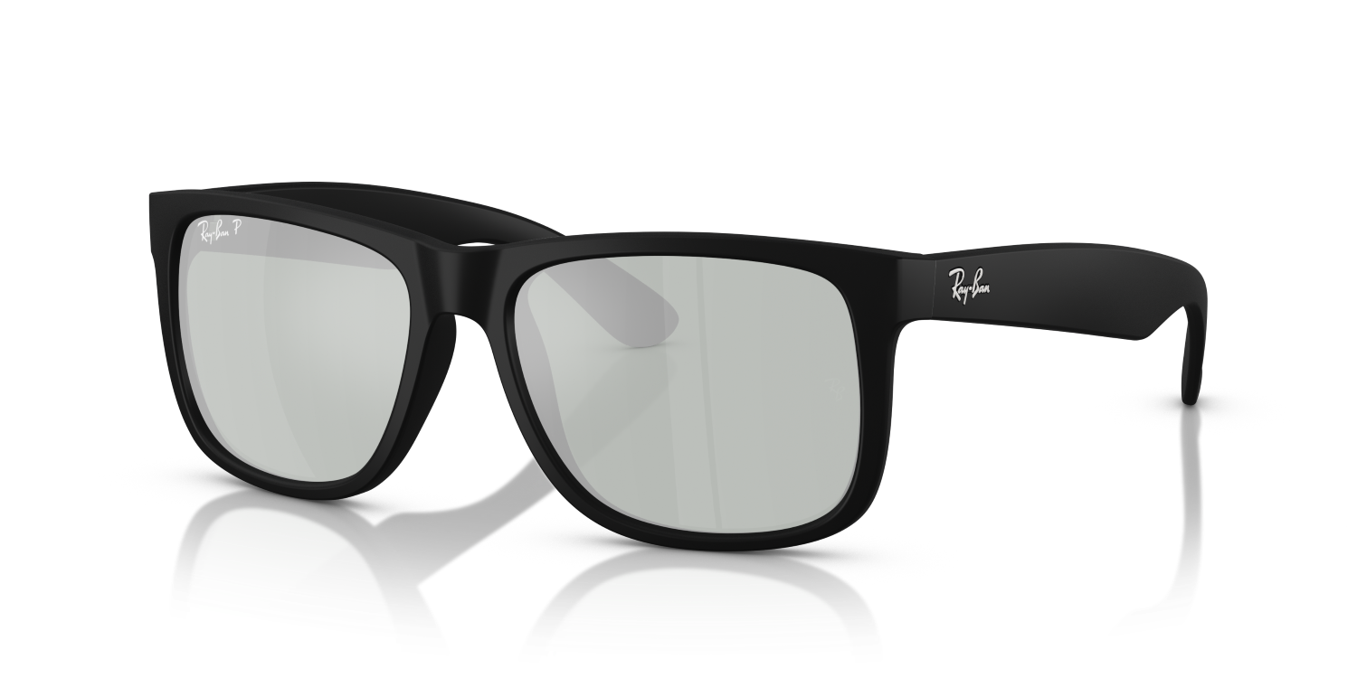 Ray-Ban JUSTIN RB4165 - Rubber Black / Black