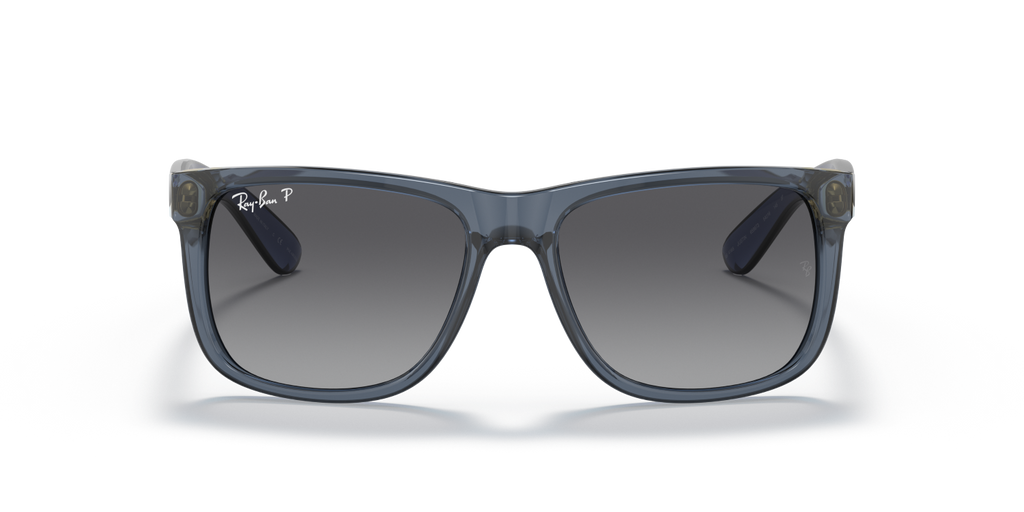 Ray-Ban JUSTIN RB4165 - Transparent Blue / Blue