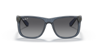 Ray-Ban JUSTIN RB4165 - Transparent Blue / Blue