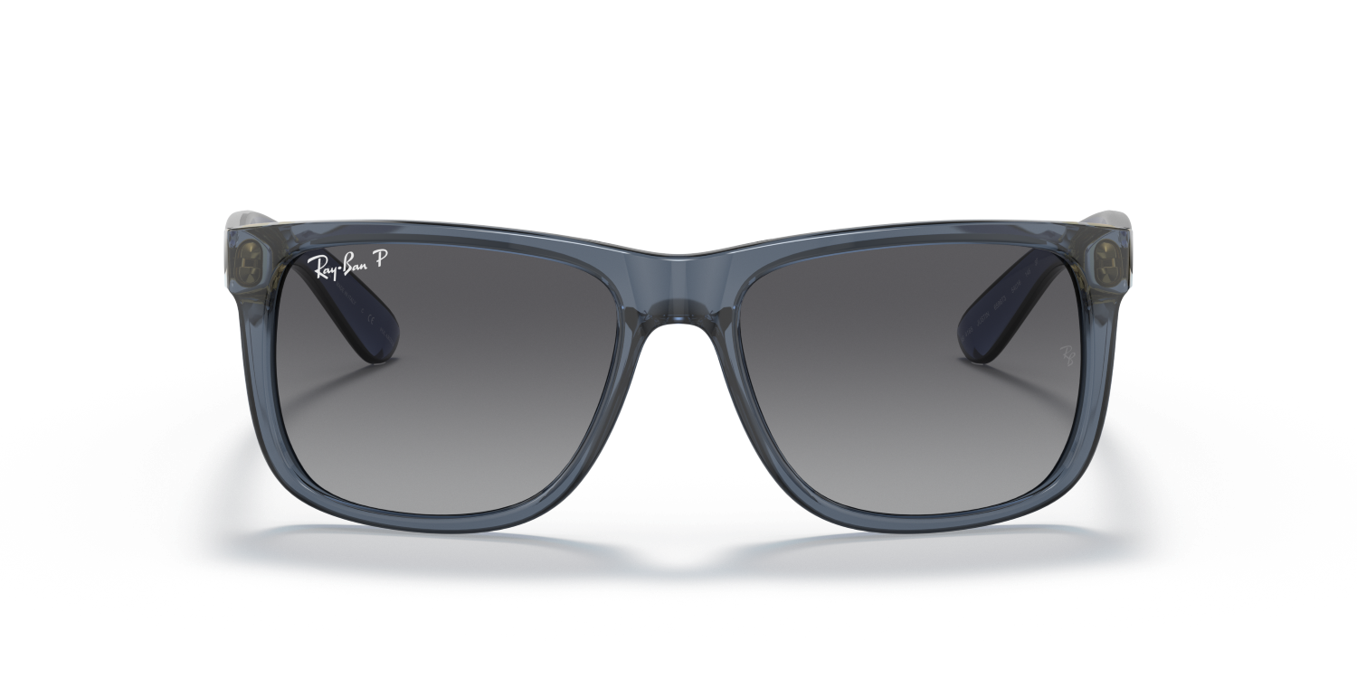 Ray-Ban JUSTIN RB4165 - Transparent Blue / Blue