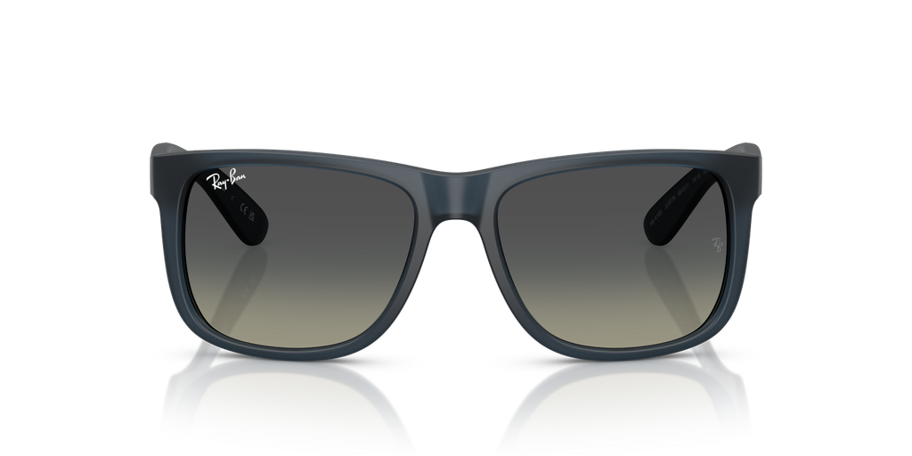 Ray-Ban JUSTIN RB4165 - Rubber Blue / Blue