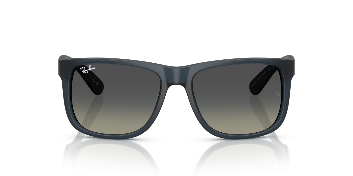 Ray-Ban JUSTIN RB4165 - Rubber Blue / Blue