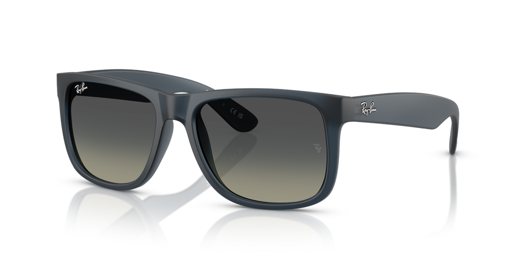 Ray-Ban JUSTIN RB4165 - Rubber Blue / Blue