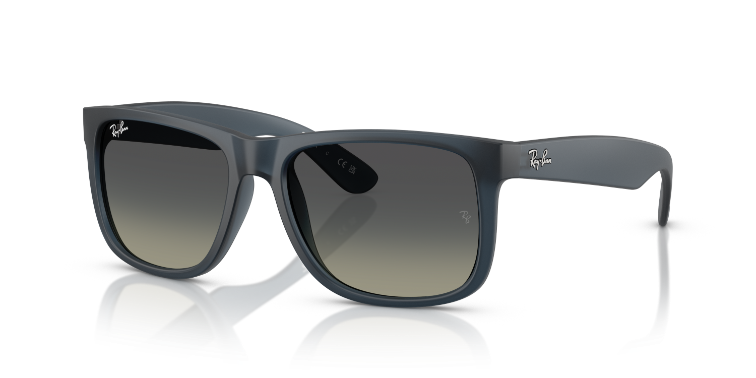 Ray-Ban JUSTIN RB4165 - Rubber Blue / Blue