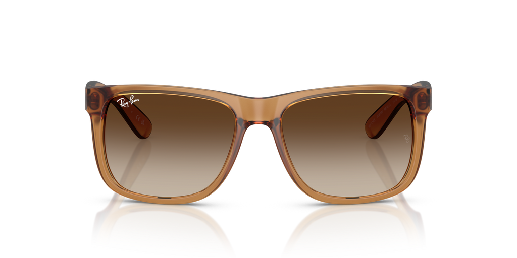 Ray-Ban JUSTIN RB4165 - Rubber Beige / Brown