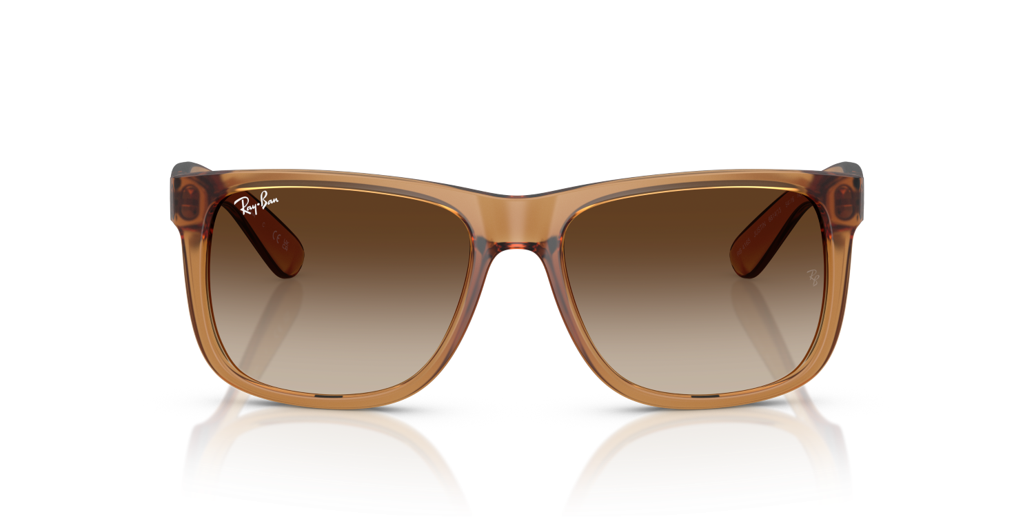 Ray-Ban JUSTIN RB4165 - Rubber Beige / Brown