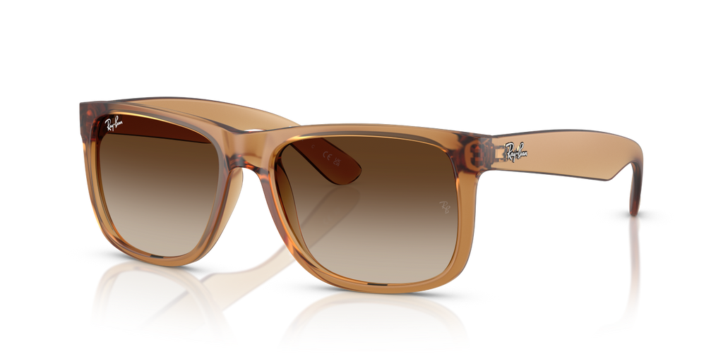 Ray-Ban JUSTIN RB4165 - Rubber Beige / Brown