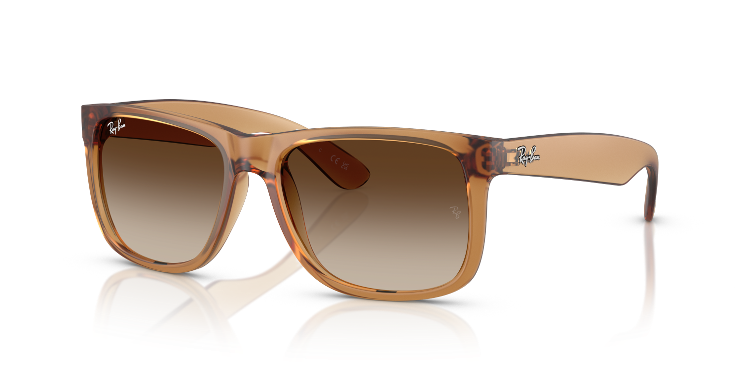 Ray-Ban JUSTIN RB4165 - Rubber Beige / Brown