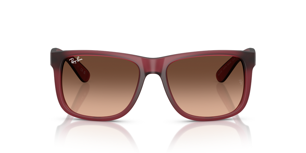 Ray-Ban JUSTIN RB4165 - Rubber Violet / Violet