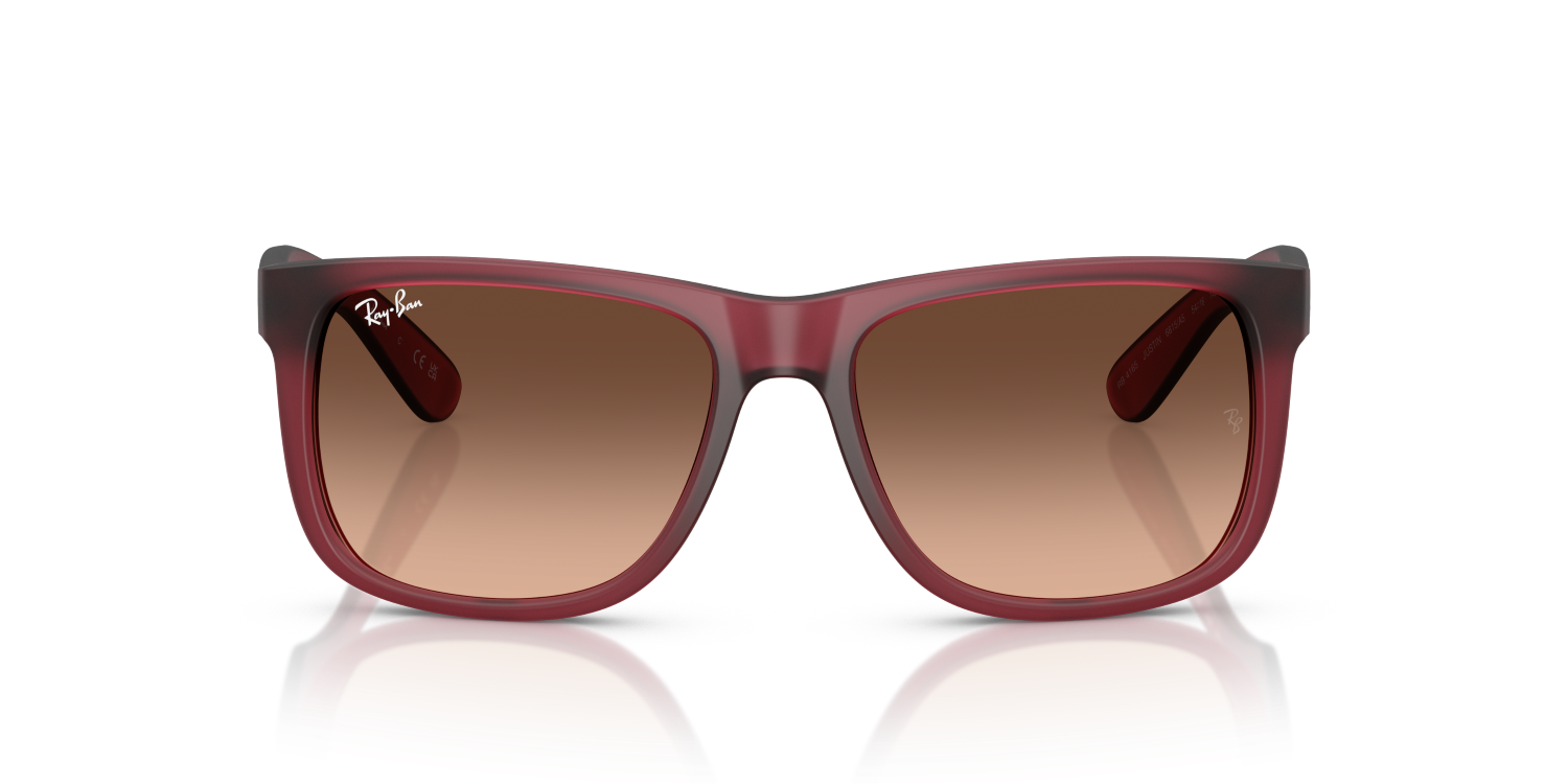 Ray-Ban JUSTIN RB4165 - Rubber Violet / Violet