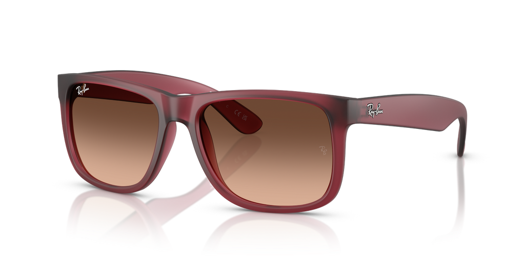 Ray-Ban JUSTIN RB4165 - Rubber Violet / Violet