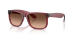 Ray-Ban JUSTIN RB4165 - Rubber Violet / Violet