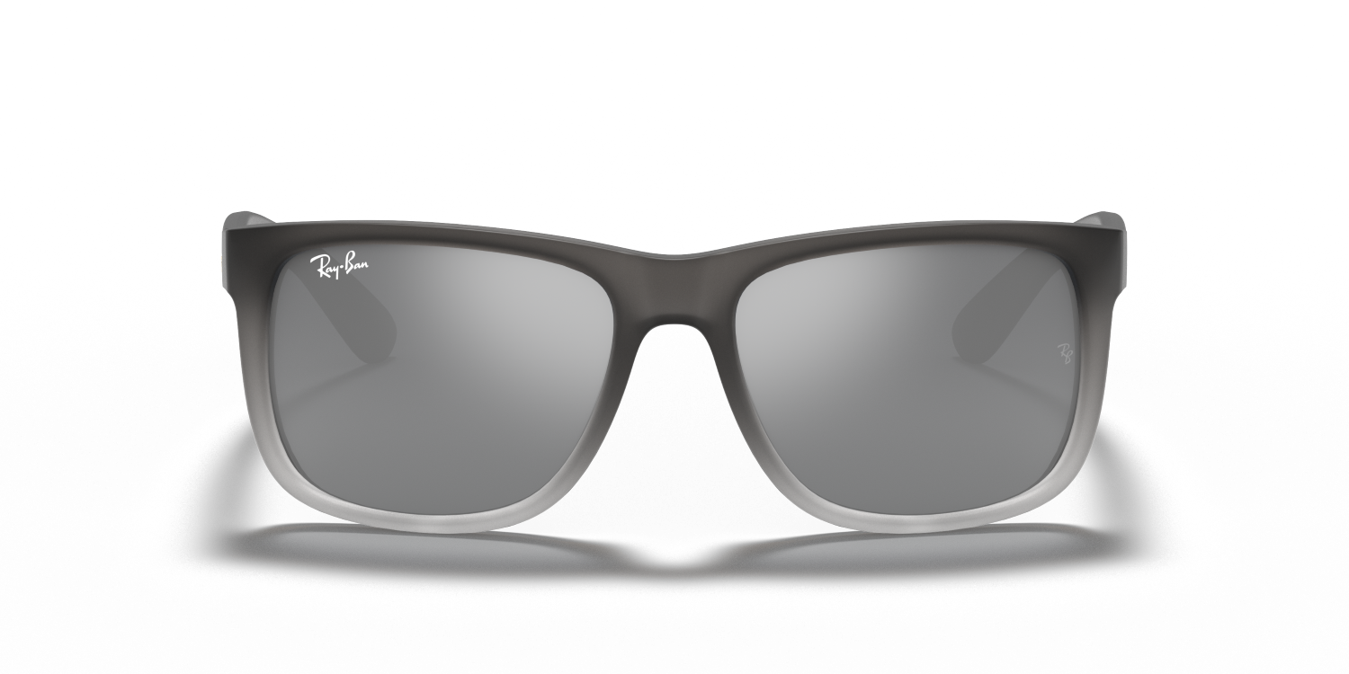 Ray-Ban JUSTIN RB4165 - Grey / Grey