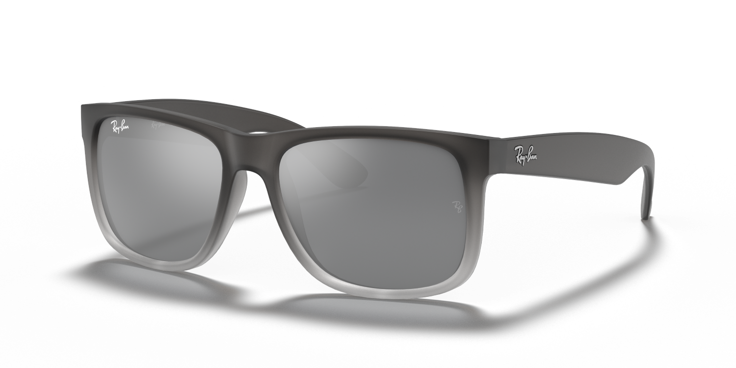 Ray-Ban JUSTIN RB4165 - Grey / Grey