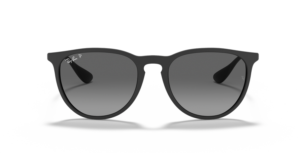Ray-Ban ERIKA RB4171 - Rubber Black / Black