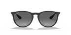 Ray-Ban ERIKA RB4171 - Rubber Black / Black