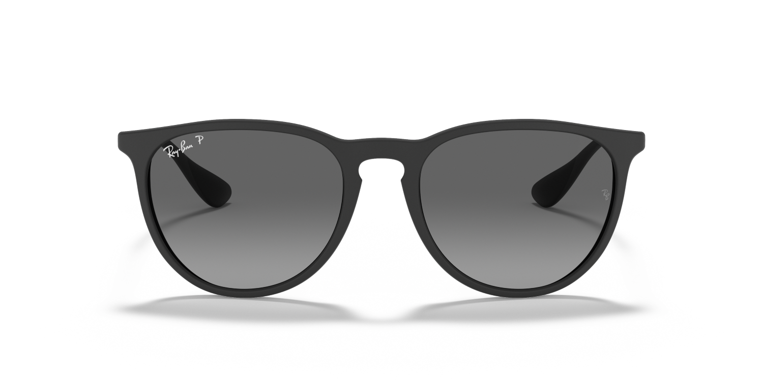 Ray-Ban ERIKA RB4171 - Rubber Black / Black