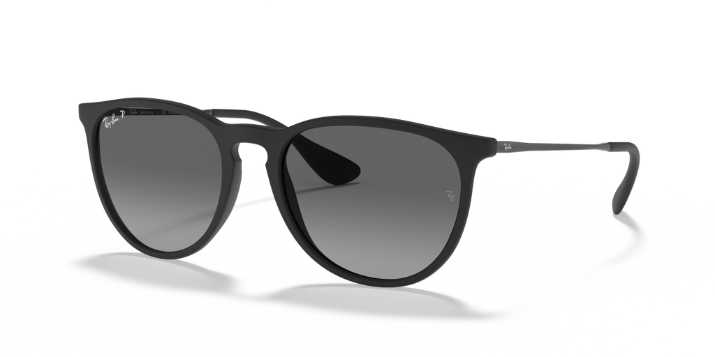 Ray-Ban ERIKA RB4171 - Rubber Black / Black
