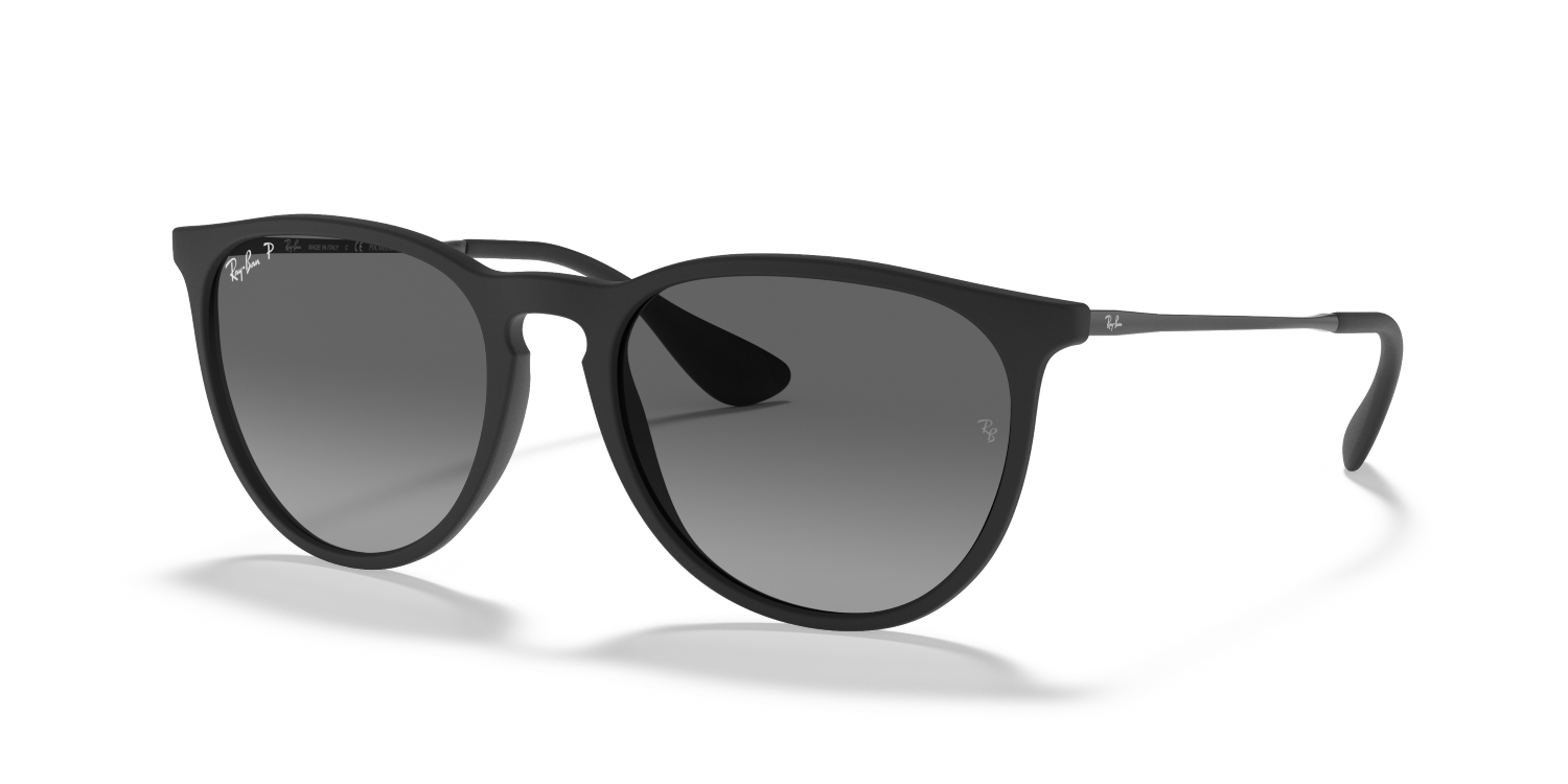 Ray-Ban ERIKA RB4171 - Rubber Black / Black