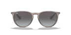 Ray-Ban ERIKA RB4171 - Transparent Grey / Grey
