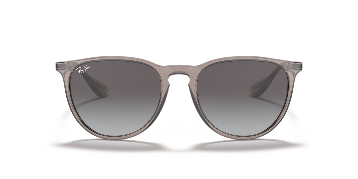 Ray-Ban ERIKA RB4171 - Transparent Grey / Grey