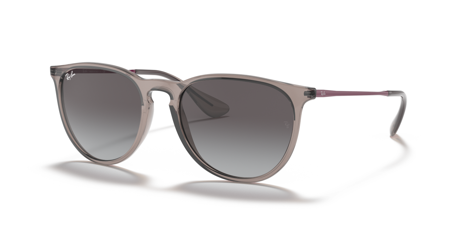 Ray-Ban ERIKA RB4171 - Transparent Grey / Grey