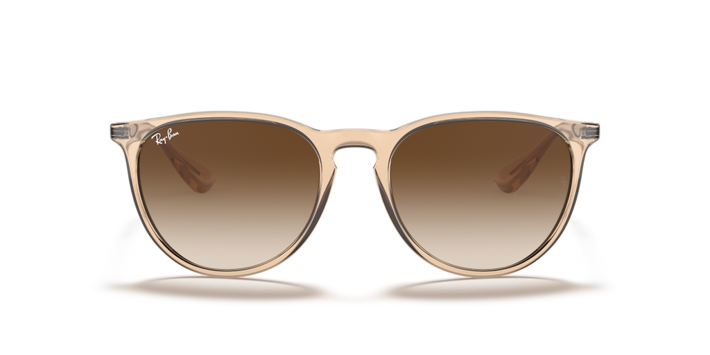 Ray-Ban ERIKA RB4171 - Transparent Brown / Brown