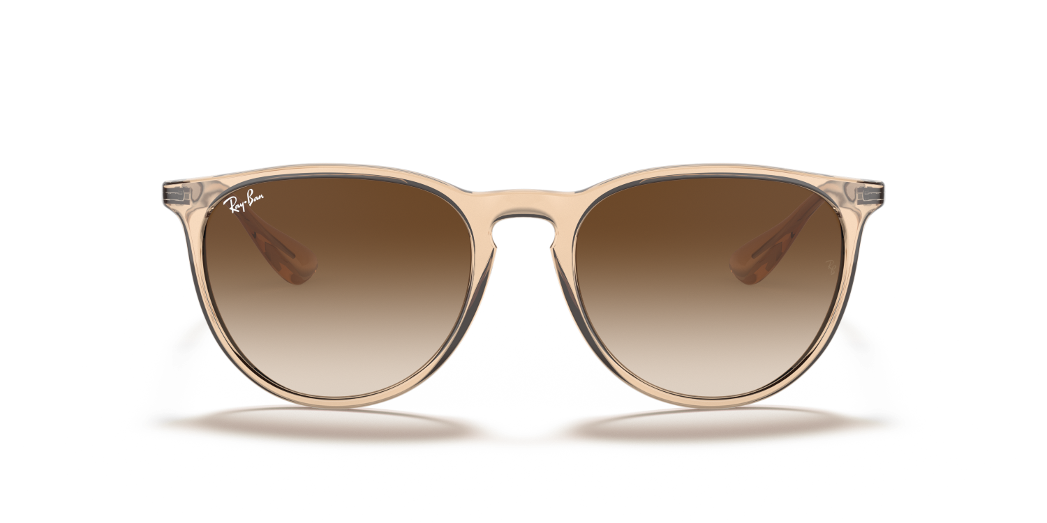 Ray-Ban ERIKA RB4171 - Transparent Brown / Brown
