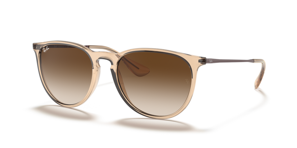 Ray-Ban ERIKA RB4171 - Transparent Brown / Brown