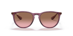 Ray-Ban ERIKA RB4171 - Transparent Violet / Violet
