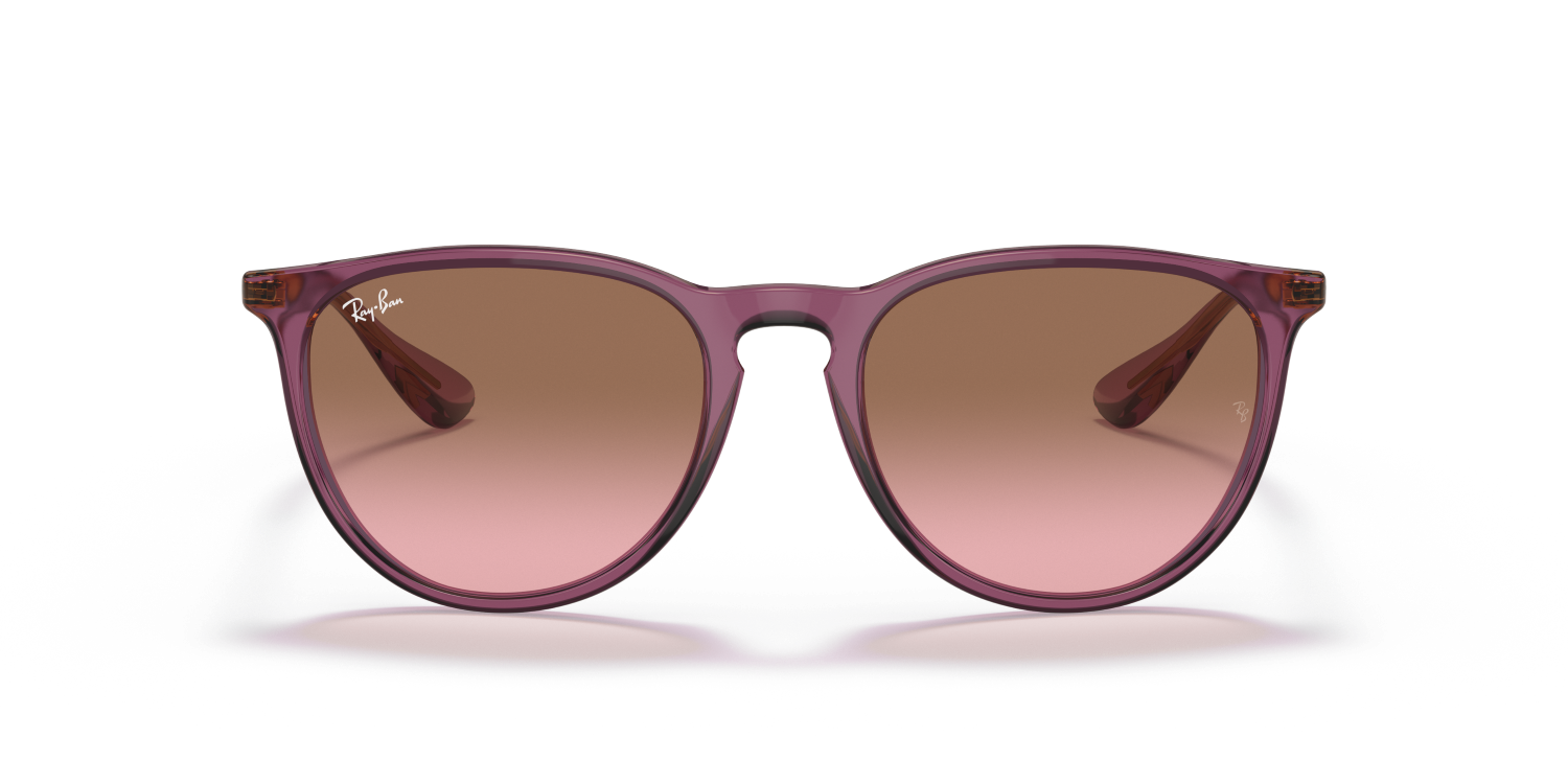 Ray-Ban ERIKA RB4171 - Transparent Violet / Violet