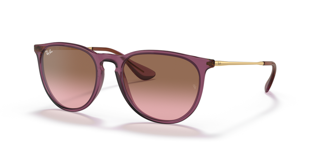 Ray-Ban ERIKA RB4171 - Transparent Violet / Violet