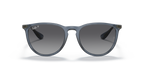 Ray-Ban ERIKA RB4171 - Transparent Blue / Blue