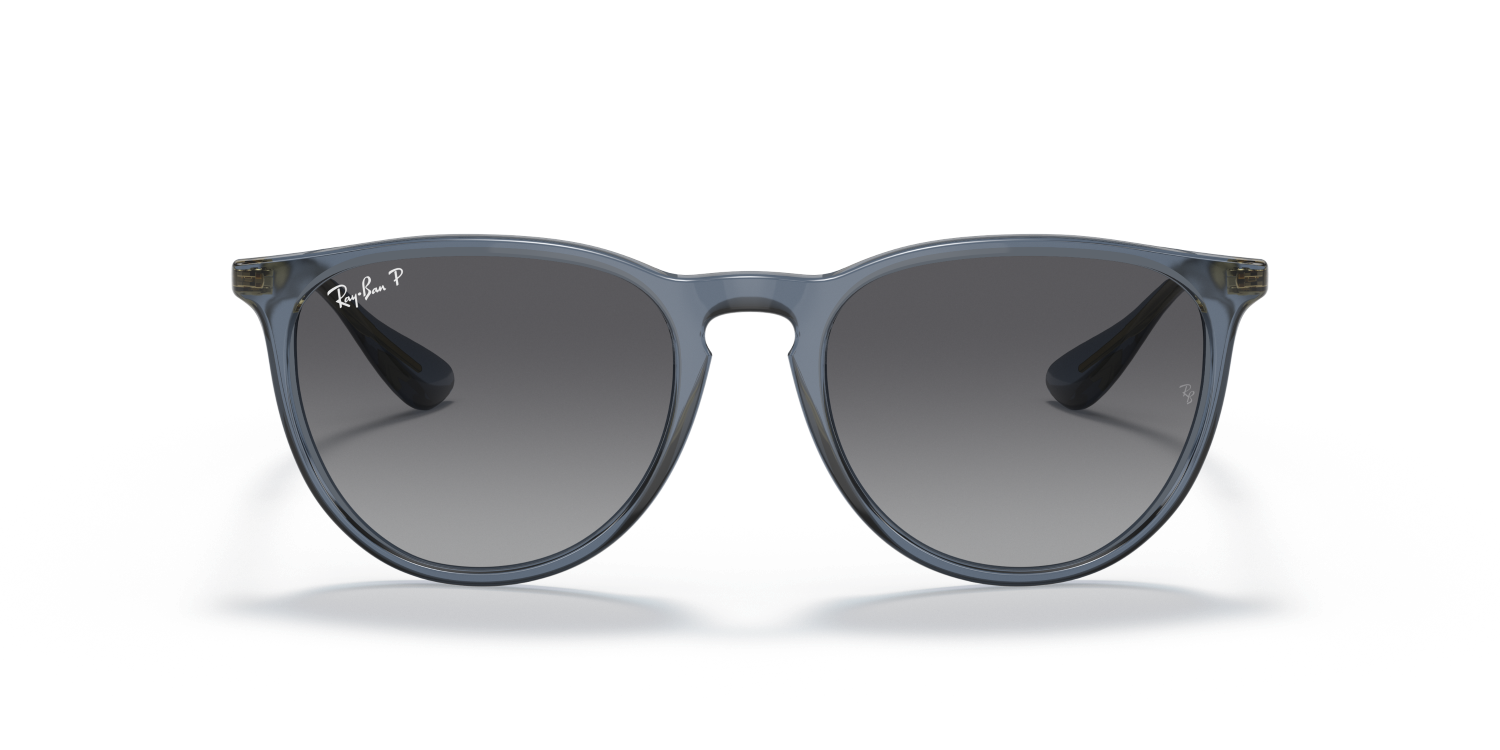 Ray-Ban ERIKA RB4171 - Transparent Blue / Blue
