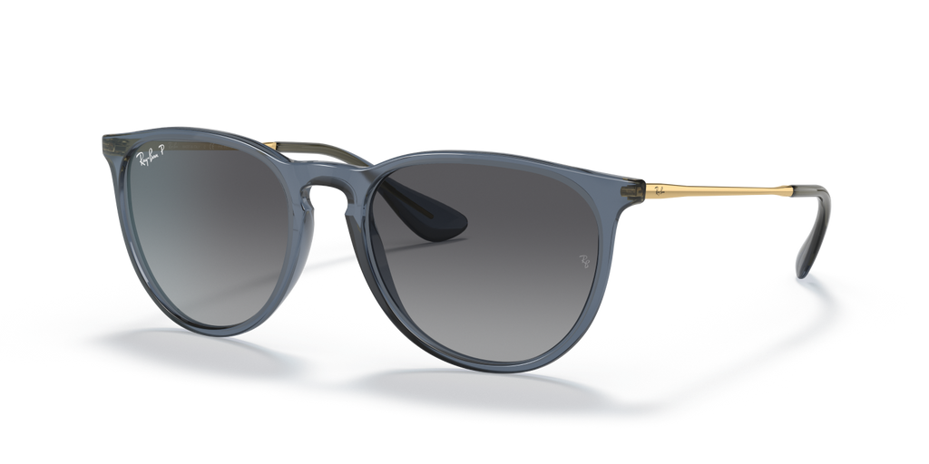Ray-Ban ERIKA RB4171 - Transparent Blue / Blue