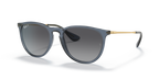 Ray-Ban ERIKA RB4171 - Transparent Blue / Blue