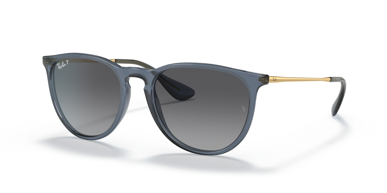Ray-Ban ERIKA RB4171 - Transparent Blue / Blue