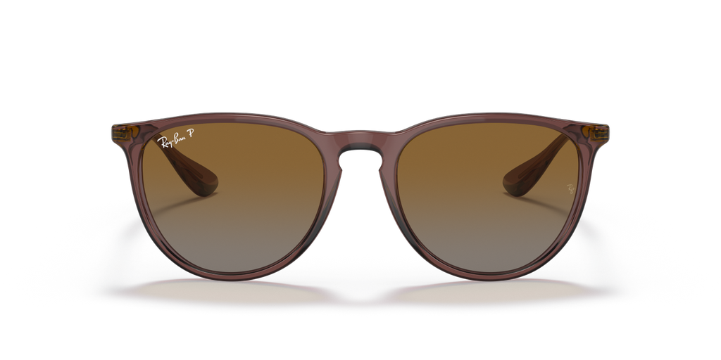 Ray-Ban ERIKA RB4171 - Transparent Dark Brown / Brown