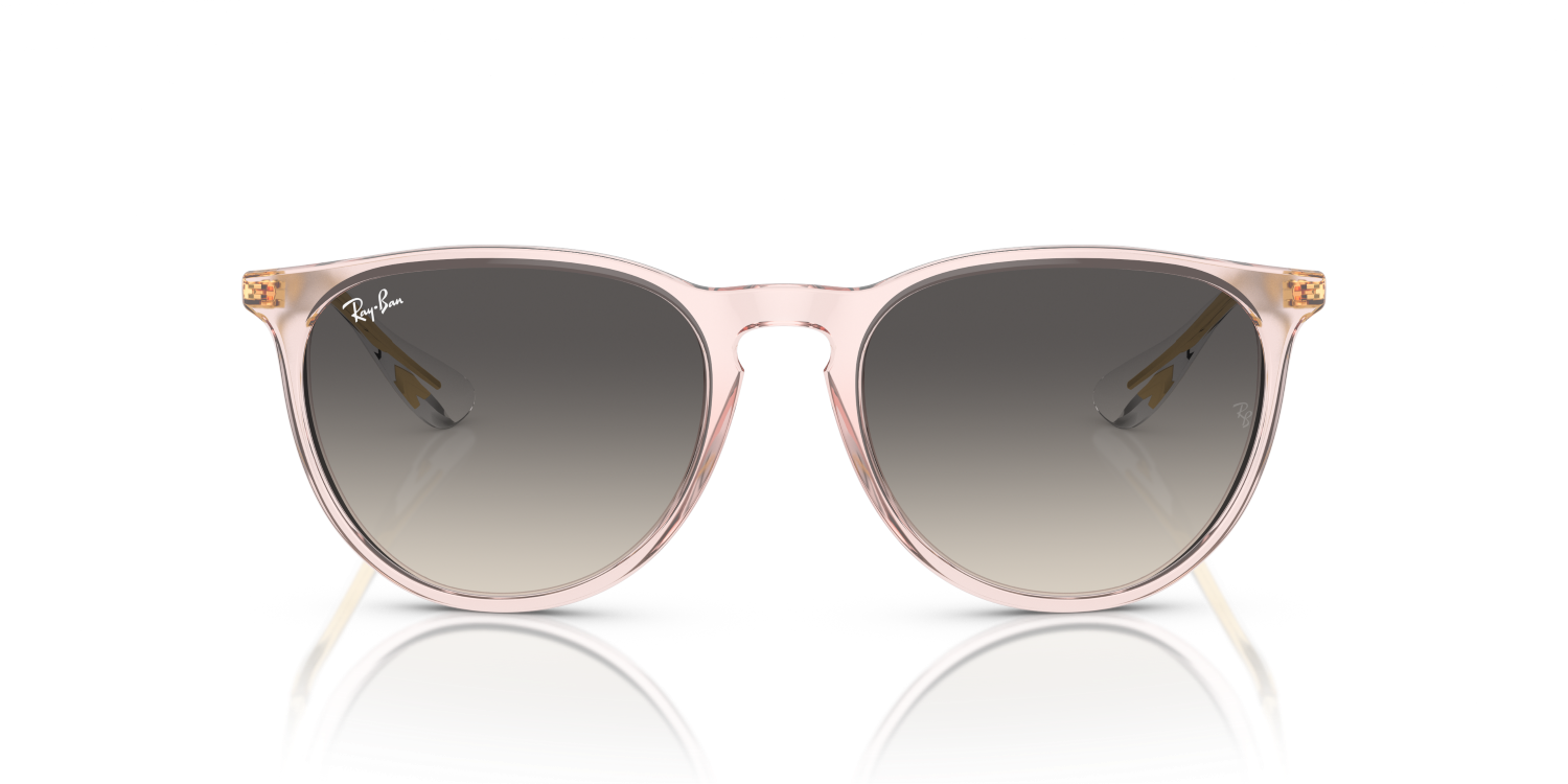 Ray-Ban ERIKA RB4171 - Transparent Pink / Pink